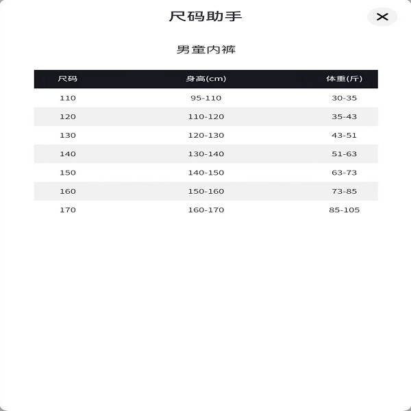 MiioW/猫人儿童新疆长绒棉男童平角裤不夹PP四角舒适短裤YCB001（4条/盒）