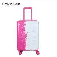 Calvin Klein 20寸(S)粉色拉杆箱 LH118FT9-C250156002