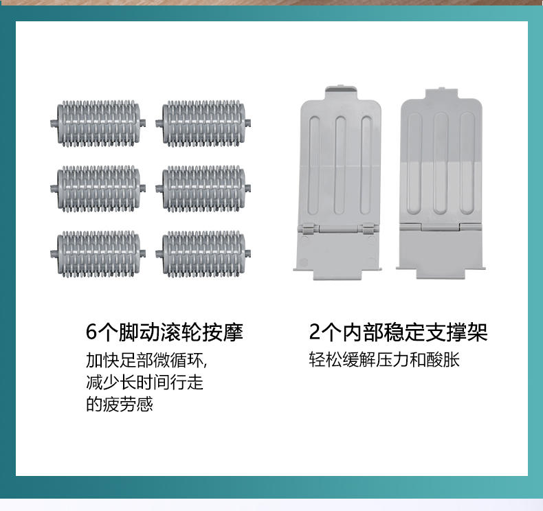 港德折叠款泡脚按摩电动加热恒温家用洗脚盆 RD-F1002折叠足浴盆（电动款）