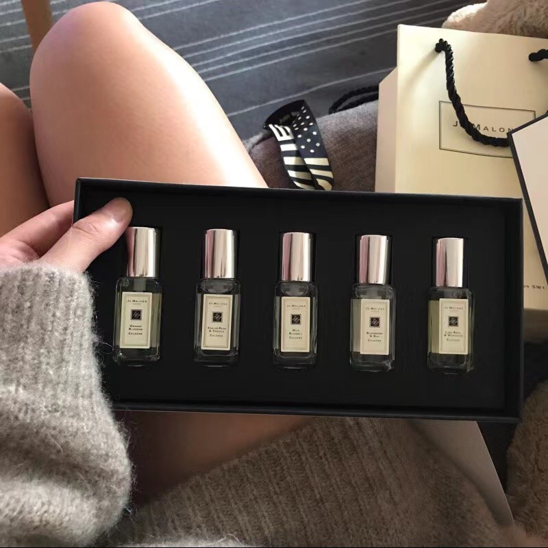 JOMALONELONDON/祖玛珑香水小样五件套礼盒装