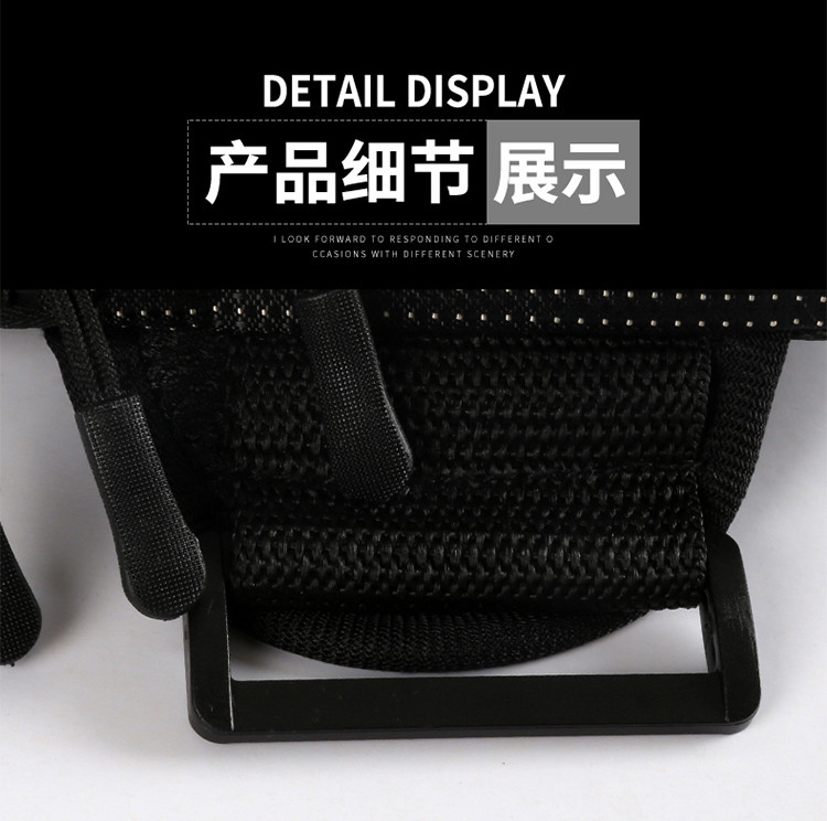 斯泰克时尚跑步手机运动手臂包 户外手腕包（波点）BC-014