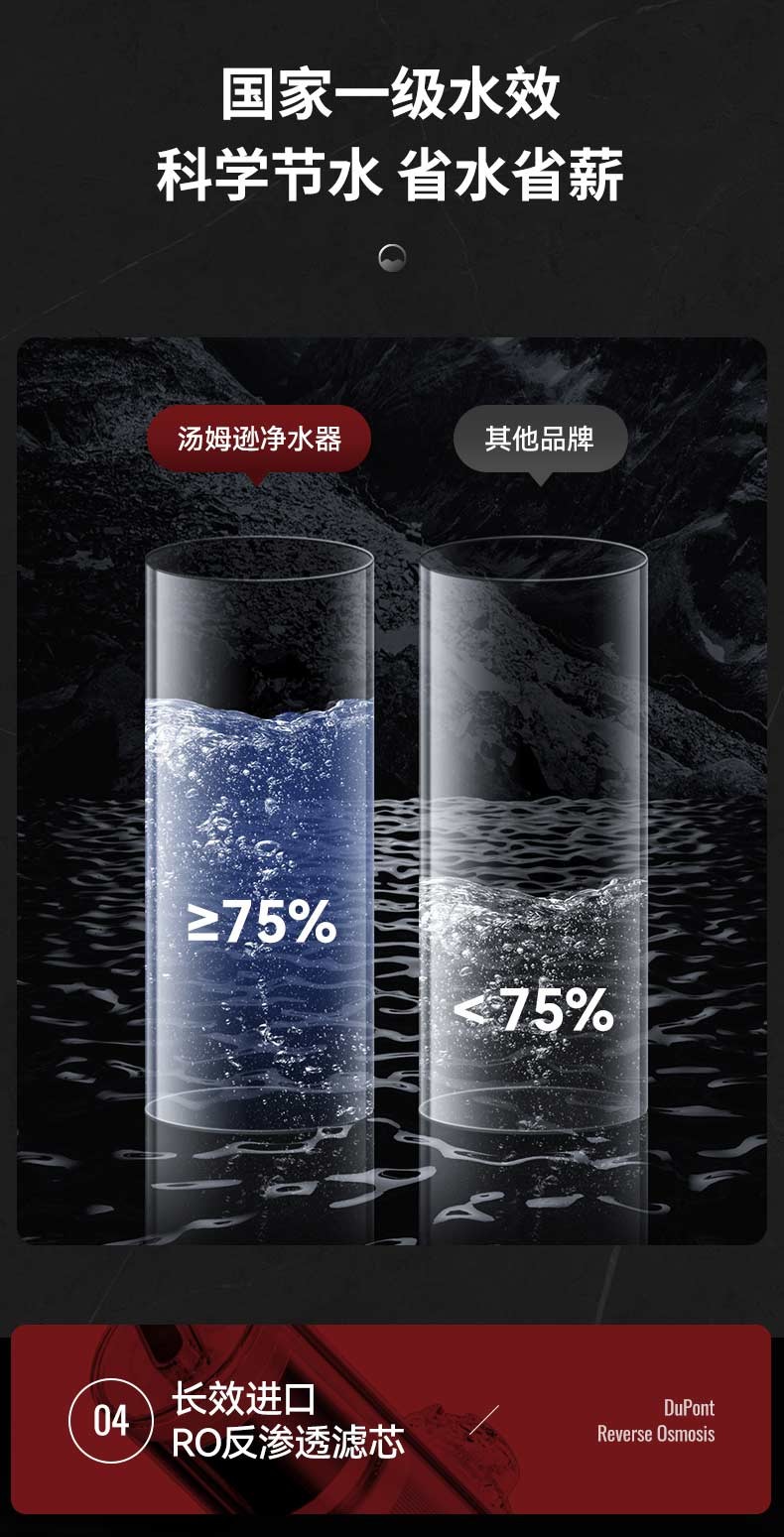 汤姆逊 反渗透净水器 TMS2205-RO