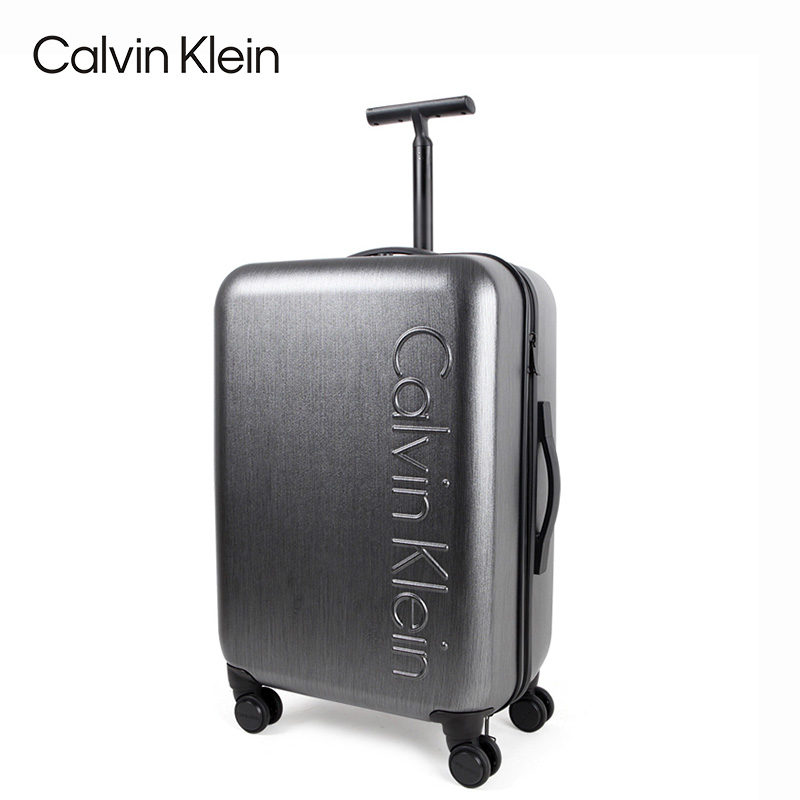Calvin Klein 24寸(M)铁灰色拉杆箱 LH414UC3-C400167033
