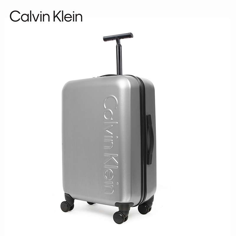 Calvin Klein 20寸(S)银色拉杆箱 LH114UC3-C400155003
