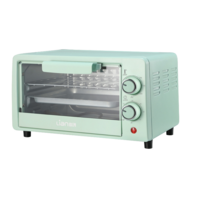 联创（LIAN） 联创电烤箱家用多功能迷你小烤箱家用容量小型烘焙S型发热管双层烤位DF-OV310M 浅绿色