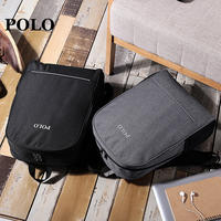 POLO 双肩包防泼水潮流男女通用背包学生书包092241