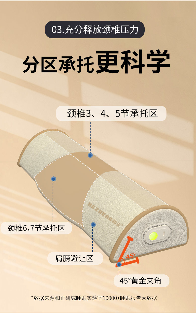 和正 和正颈椎按摩枕 HZ-Z-2