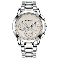 英国品牌袋鼠KANGOL全自动非机械男士手表K926