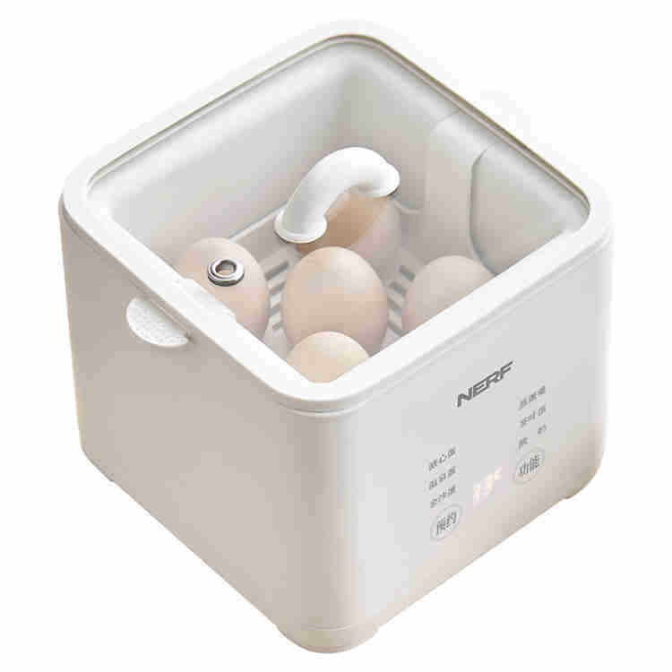 美国NERF拉尔弗煮蛋器型智能定时多功能自动断电家用煮蛋机 XM-ZD30