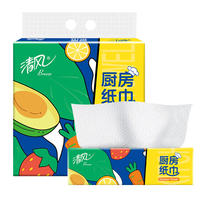 清风厨房纸巾2层76张3包 B80CK