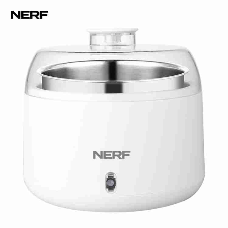 美国NERF拉尔弗F酸奶机不锈钢内胆家用小型恒温酸奶机ZCW-S09