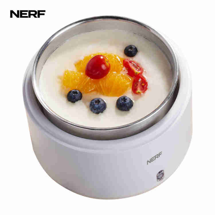 美国NERF拉尔弗F酸奶机不锈钢内胆家用小型恒温酸奶机ZCW-S09