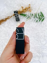 K393 NARS 唇膏哑光77特工红 1.6g