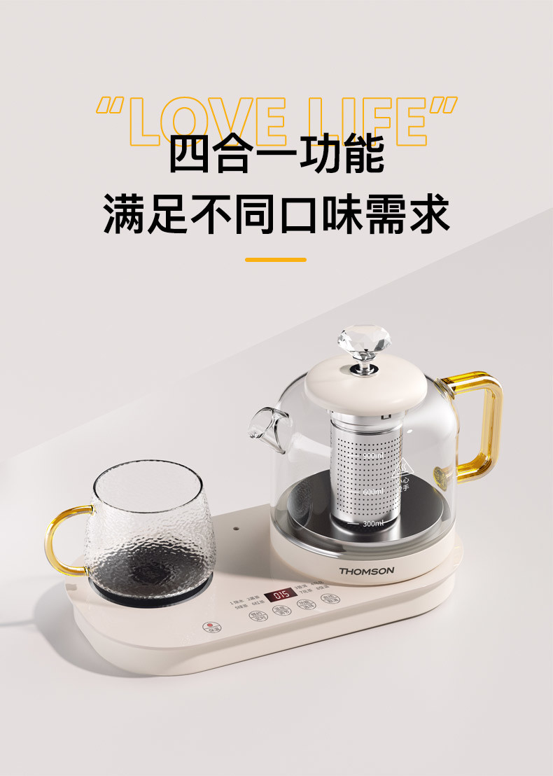 汤姆逊 液体加热器(养生壶) C-T0312