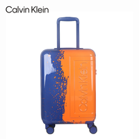 Calvin Klein 24寸(M)蓝色拉杆箱 LH418FT9-C250166005