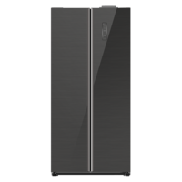 创维BCD-460WKGP酷炫灰风冷变频对开门冰箱