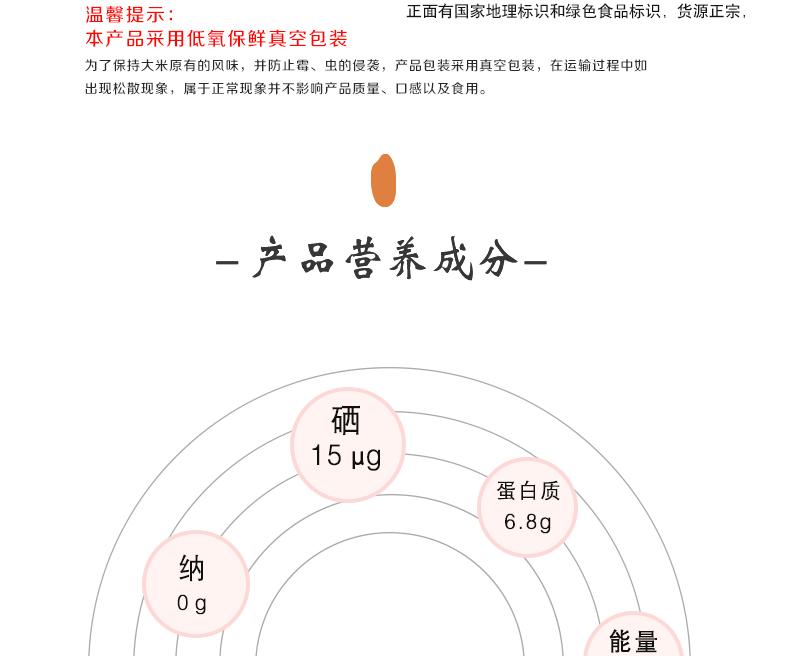 粮佰年绿色富硒长粒香米10kg