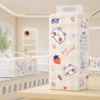 HL-10018-A蓝漂白色气垫挂式抽纸