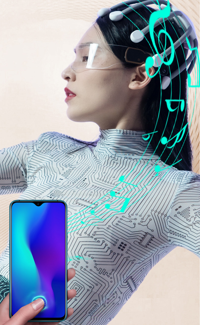和正 多维度头部按摩器HZ-IH-3