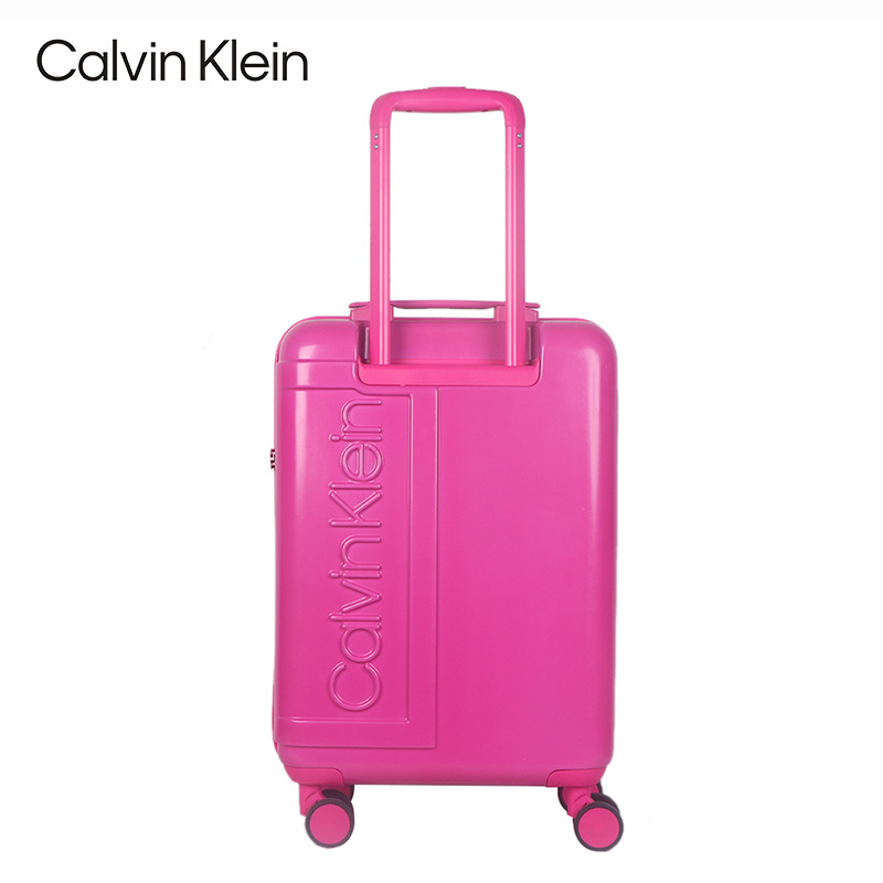 Calvin Klein 20寸(S)粉色拉杆箱 LH118FT9-C250156002