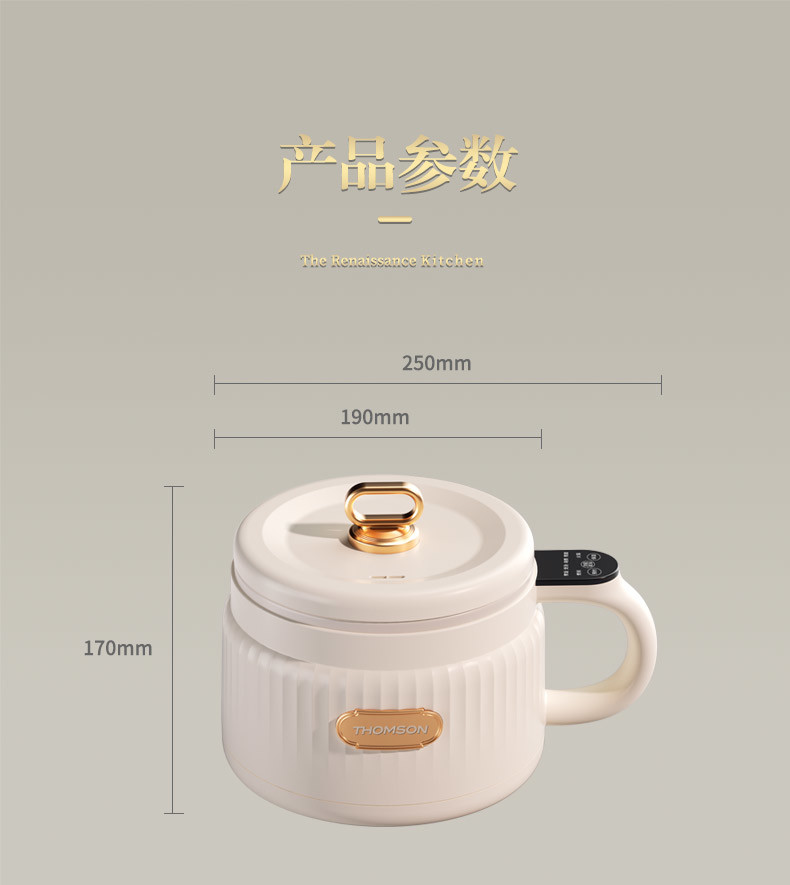 汤姆逊 多功能电饭煲 C-T0916