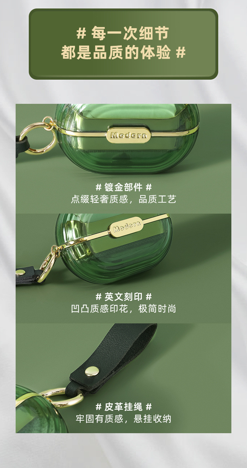 轻奢双面沾毛器便携式粘毛器小巧便携