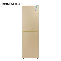 康佳冰箱188升双门家用电冰箱节能省电BCD-188D2GX