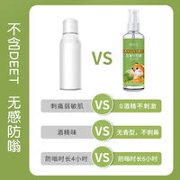 艾草叮叮液夏季家用宝宝防叮咬喷雾艾草花露水