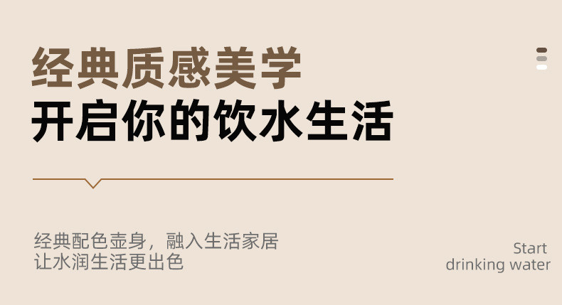 半球电热水壶大容量便携食品级不锈钢双层防烫