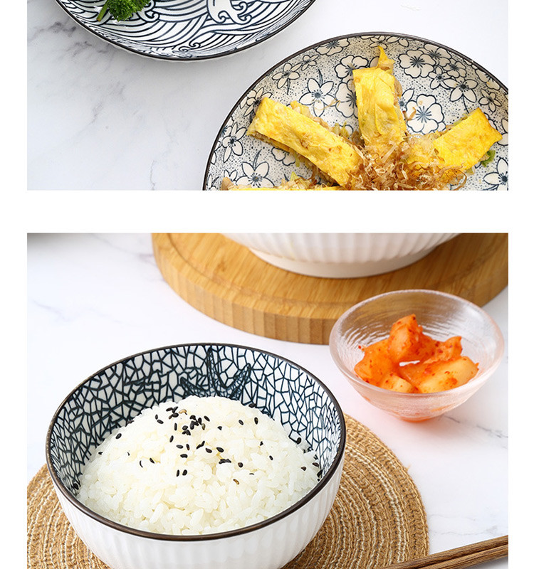 佰造 谷田陶瓷餐具十八件套 彩盒+邮购盒BZ-STZ108