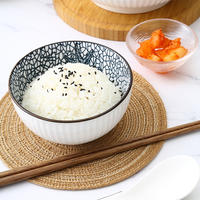 佰造谷田陶瓷餐具十八件套釉下彩碗具套装BZ-STZ108