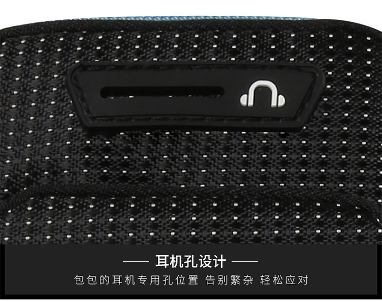 斯泰克时尚跑步手机运动手臂包 户外手腕包（波点）BC-014