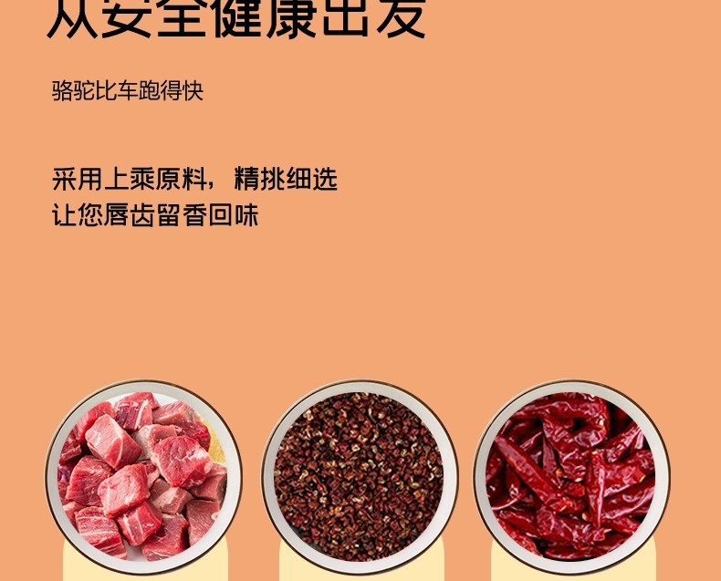 八大怪 新疆手撕风干牛肉干
