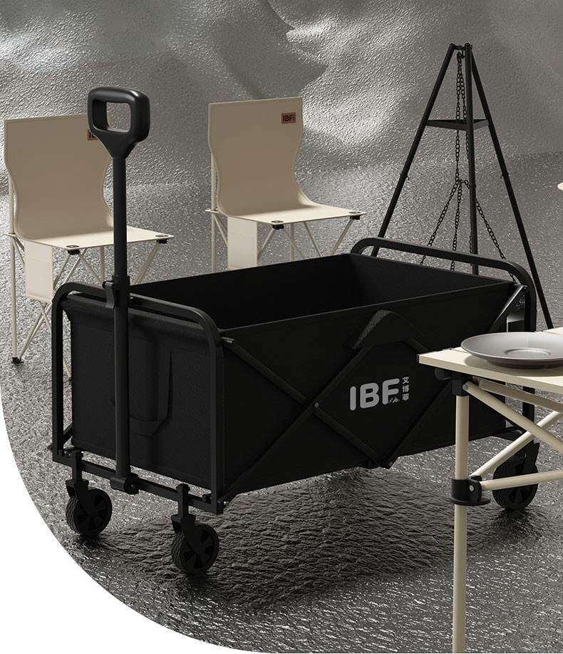 IBF艾博菲 风行露营折叠推车 IBF231103TC