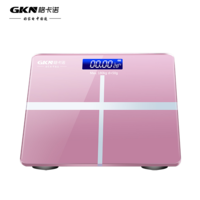 格卡诺 家用电子体重秤GKN-DZC-1(粉色）