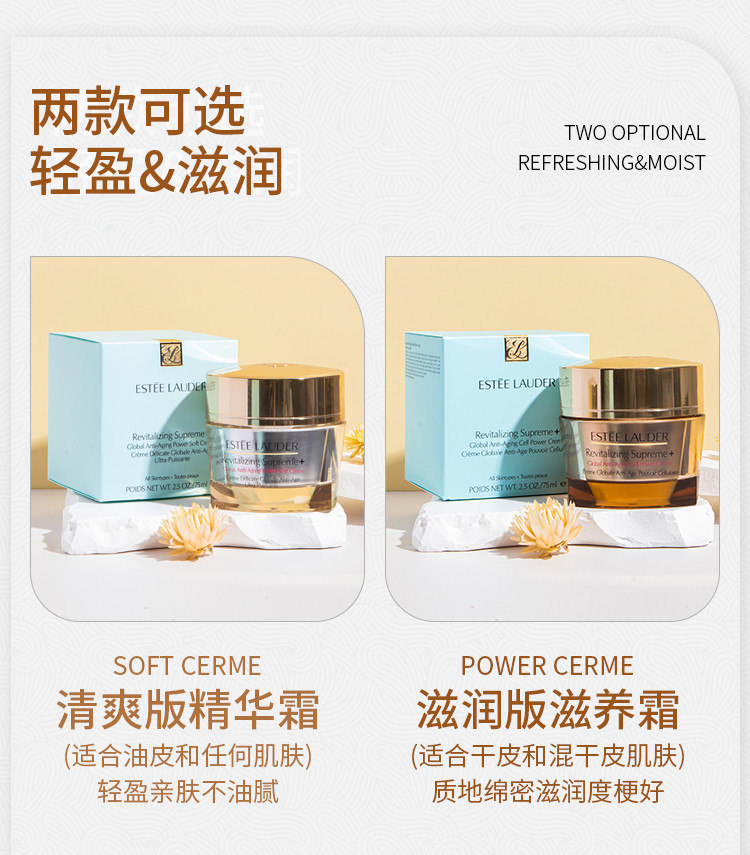 雅诗兰黛智妍面霜75ml