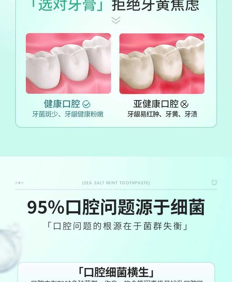 南京同仁堂牛磺酸人参牙膏