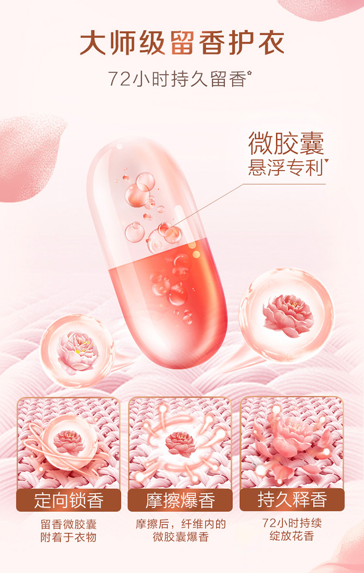 立白大师香氛洗衣液2KG