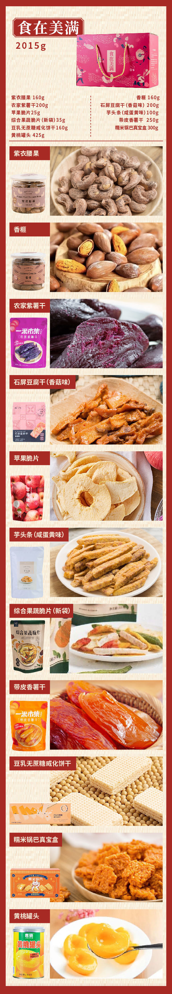 一米市集食在美满礼盒（2025g）