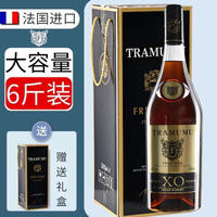 歌雅伦酒庄法国洋酒黑金版图朗穆弗瑞吉特斯克XO白兰地3000ML*1瓶