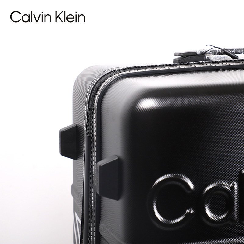 Calvin Klein 28寸(L)黑色拉杆箱 LH818FR9-C280176001