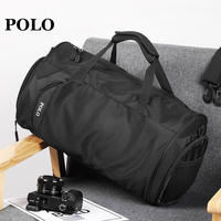 POLO旅行包男士手提行李包大容量出差旅行袋休闲单肩斜挎包男包044293