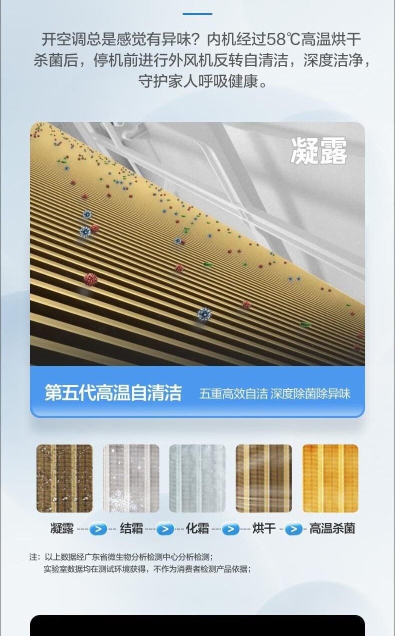 TCL空调 壁挂式空调 1.5匹 新一级能效 变频冷暖 KFR-35GW/AD1a+B1（含基础安装）
