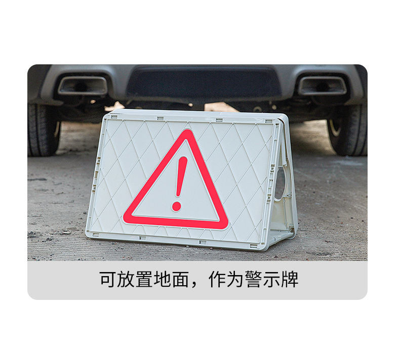 猎燕 户外五开木盖折叠箱LYWKZDX01