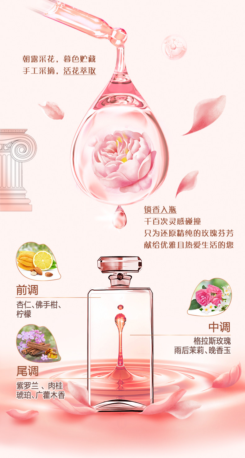 立白大师香氛洗衣粉2.6kg