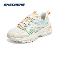 斯凯奇元气熊丨Skechers男女同款时尚透气休闲运动鞋软底老爹鞋