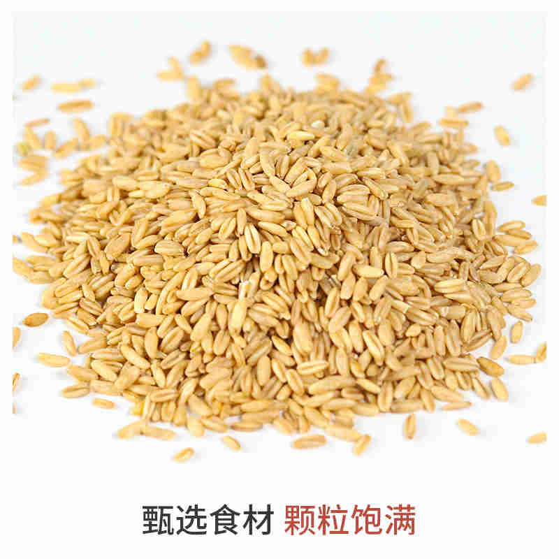 燕麦米500克内蒙古胚芽燕麦煮粥粗粮