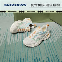 斯凯奇元气熊丨Skechers男女同款时尚透气休闲运动鞋软底老爹鞋