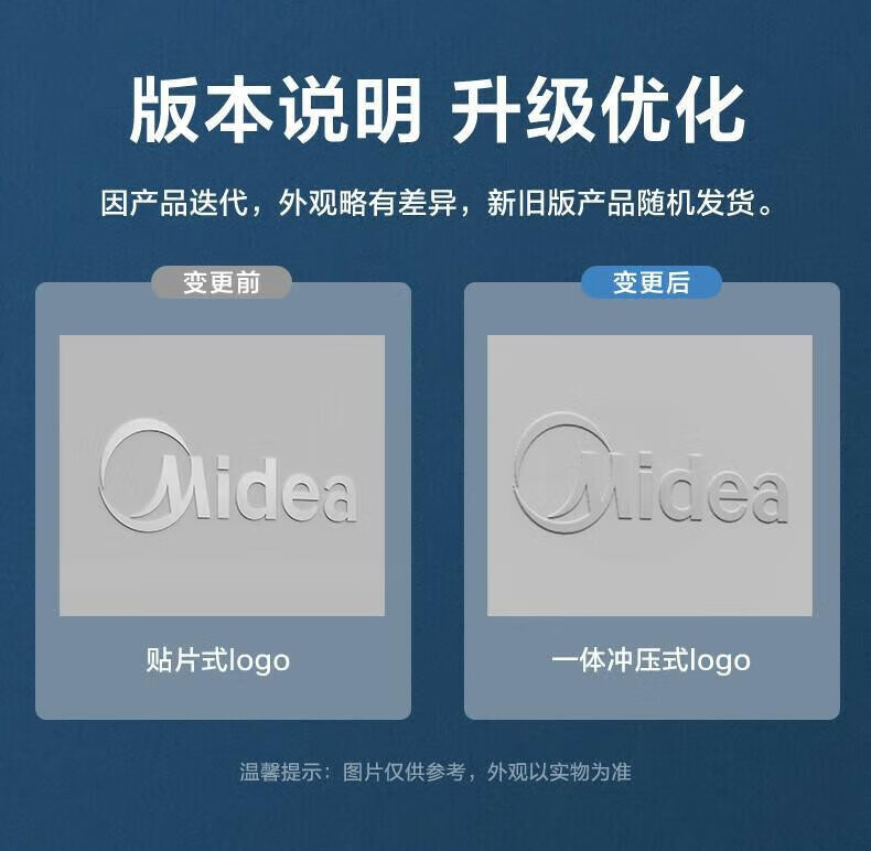 美的（Midea）469升家用对开门冰箱BCD-469WKPM(ZG)白色