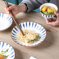 威宝龙蓝色物语22件组合餐具